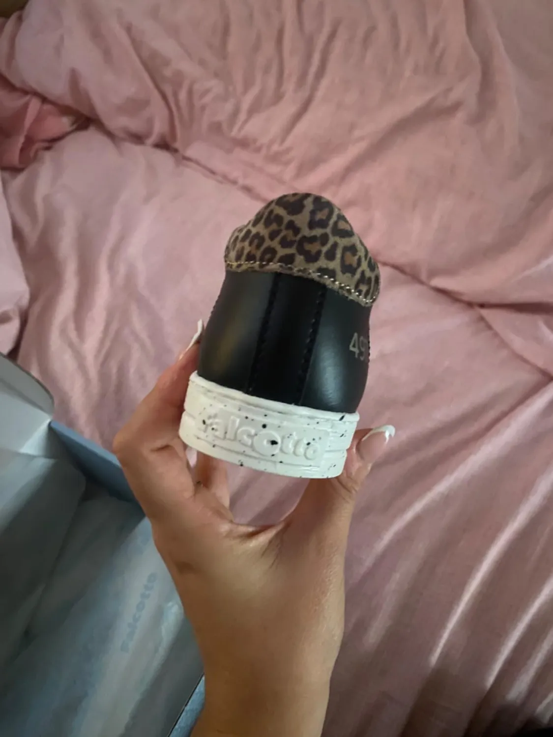 FALCOTTO Salazar baskets nourrisson fille