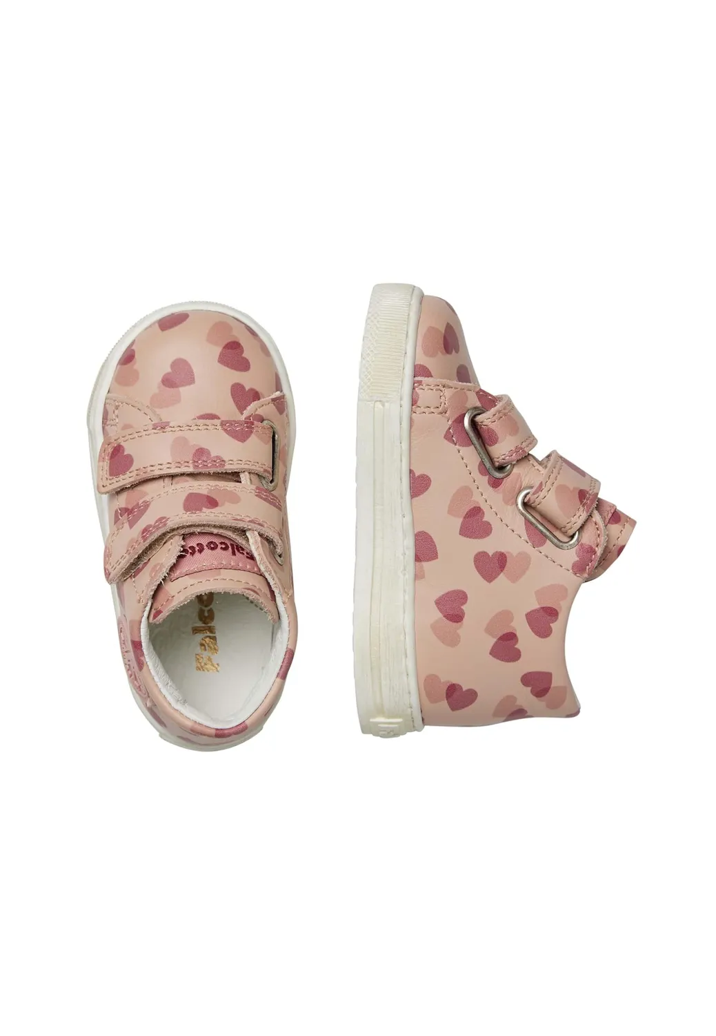 Falcotto Michael 2 baskets enfant velcro rose 19 EU