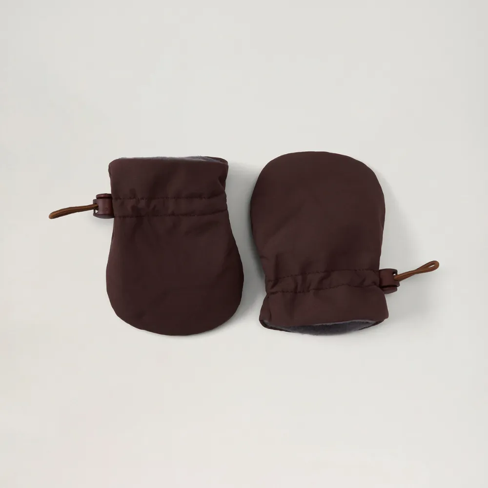 BabyMocs Pull-On Moufles Bébé Imperméables Doublure Polaire