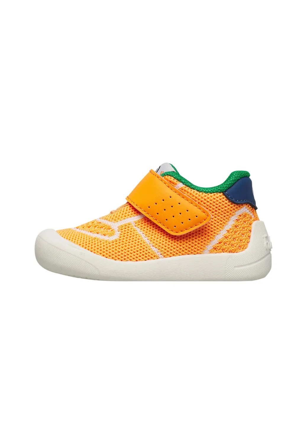 Falcotto chaussures premiers pas en similicuir et tissu