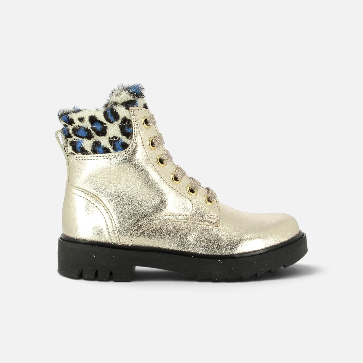 Pom d'Api Sid Hi Bike boots zip cuir