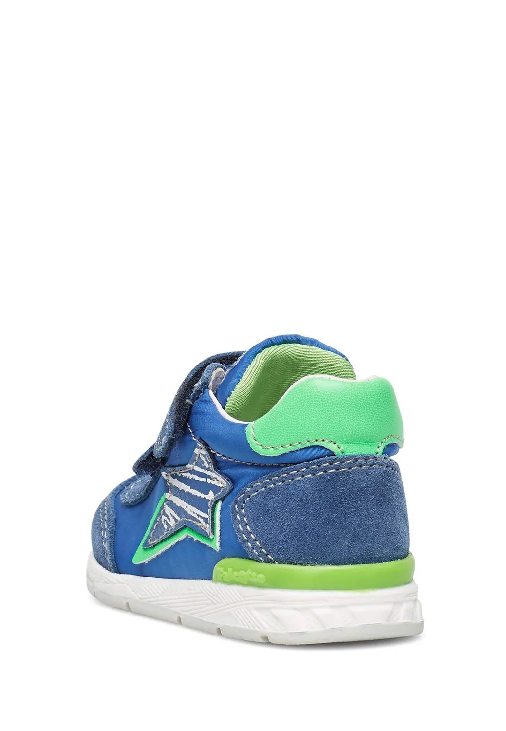 Falcotto New Ferdi VL baskets bébé daim et nylon