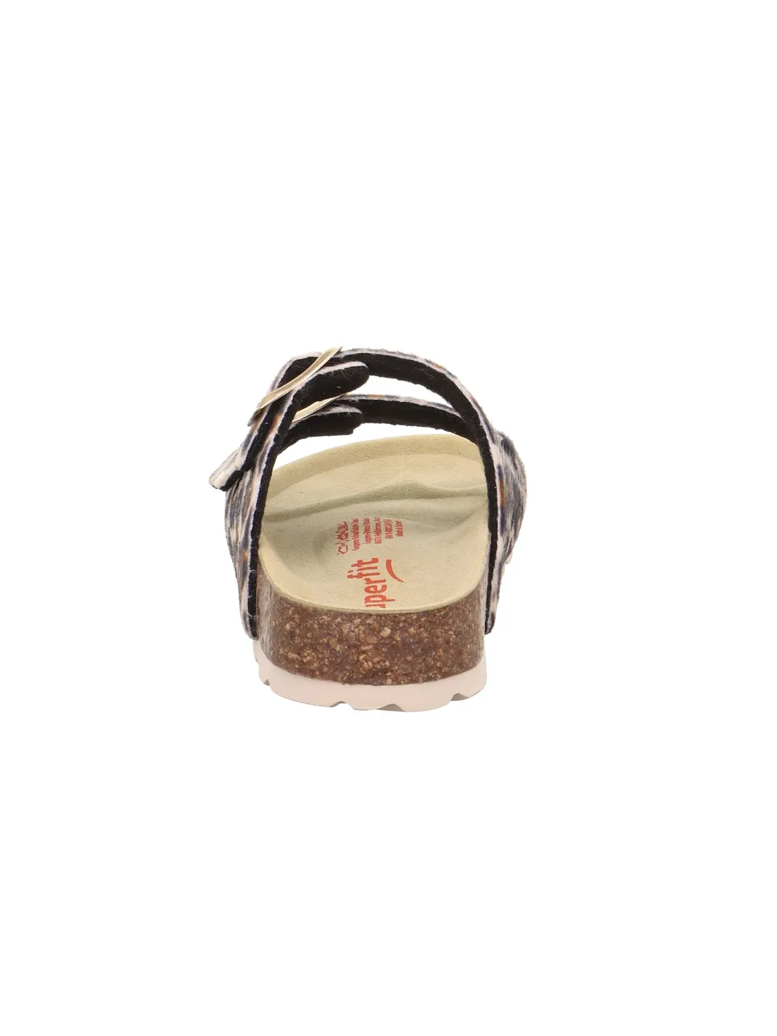 Superfit 4000 chaussons fille beige multicolore
