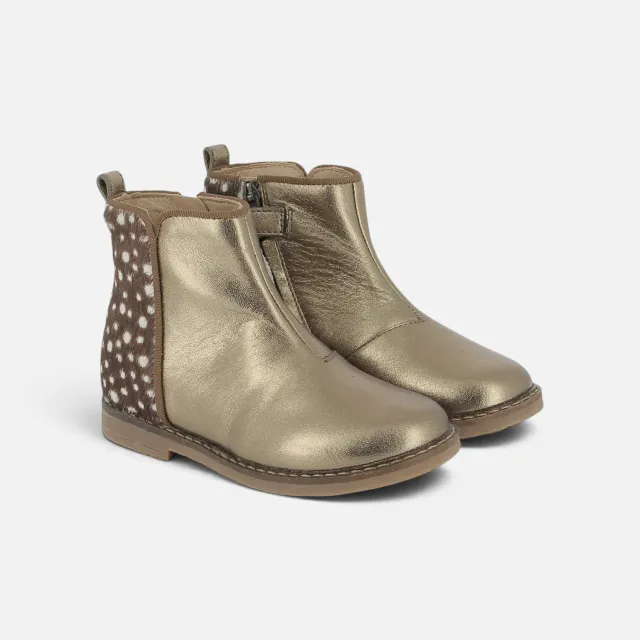 10is Trip Back bottines cuir recyclé