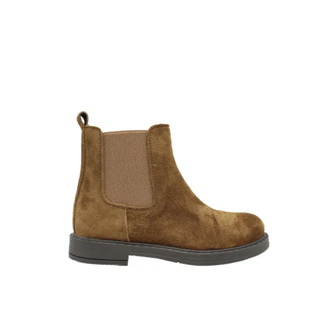 Babybotte Kitch bottine fille kaki velours zip
