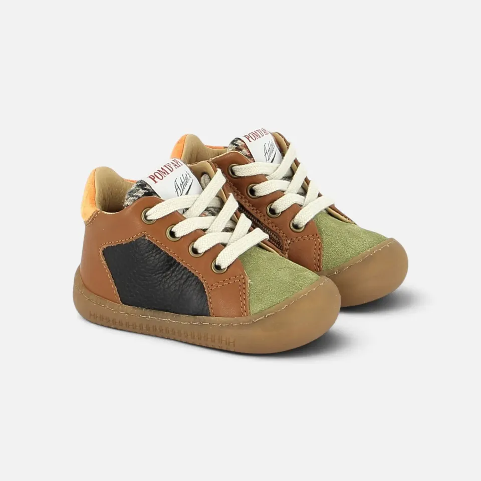 10IS Yaka Star chaussure barefoot premiers pas