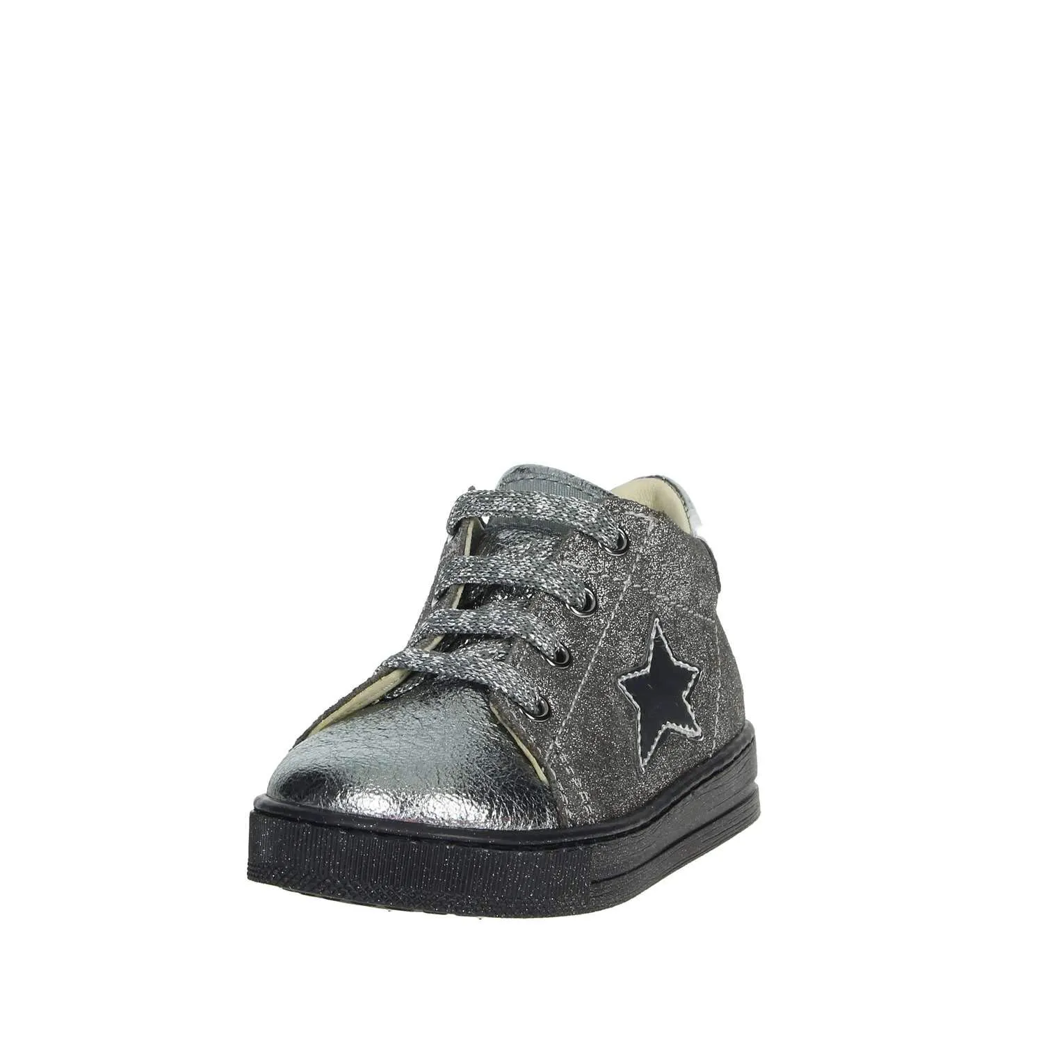 Falcotto Sirio baskets fille cuir doré