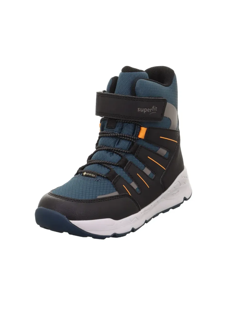 Superfit Free Ride 1-000568 bottines garçon bleu orange Gore-Tex