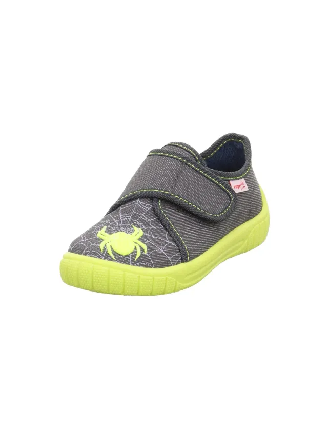 Superfit Bill 1-000271 chaussons garçon pied étroit