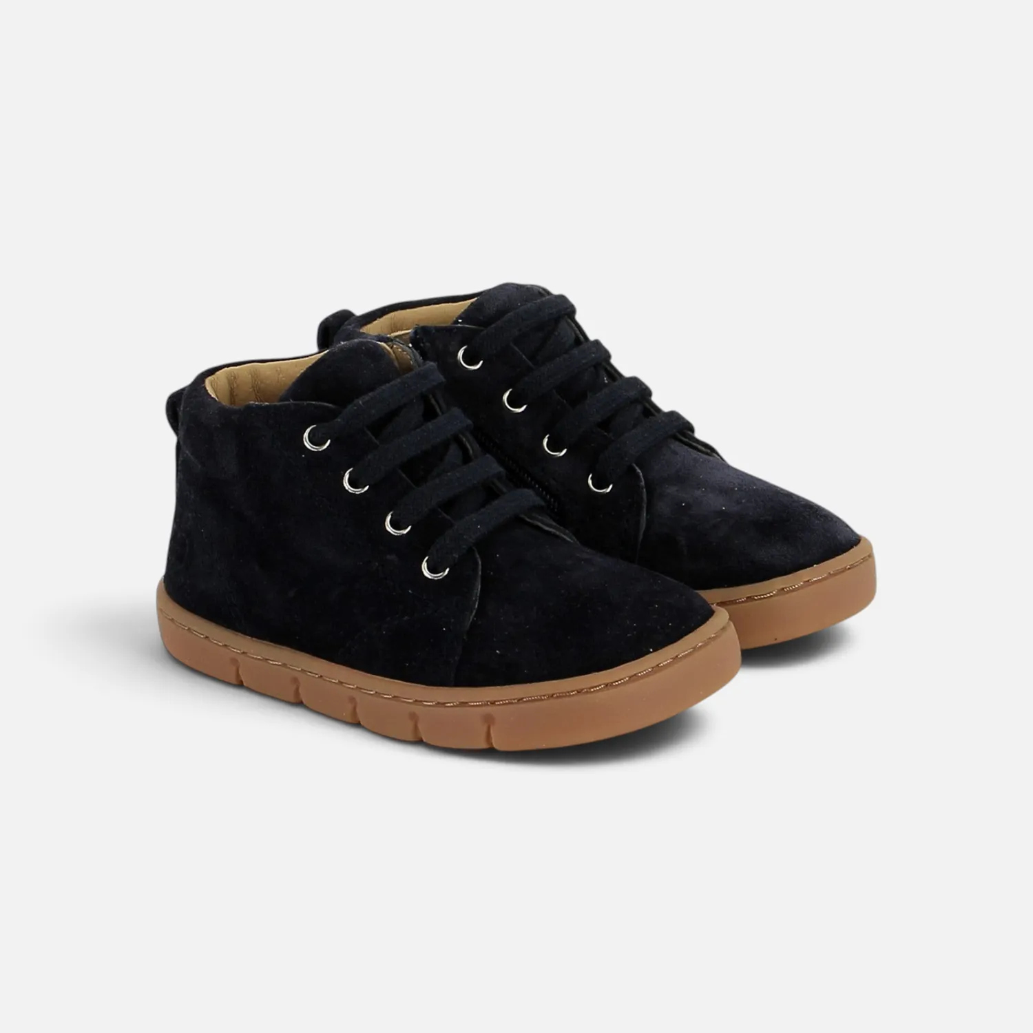 10is Teko Zip Lace Velours basket mousse zip