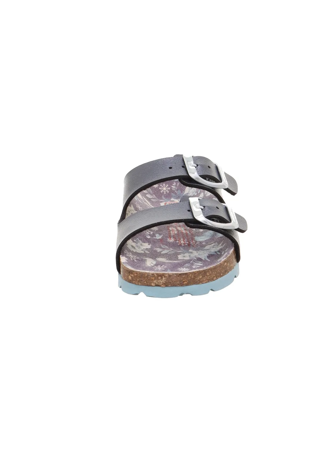 Superfit 8250 pantoufles fille Bleu cuir synthétique