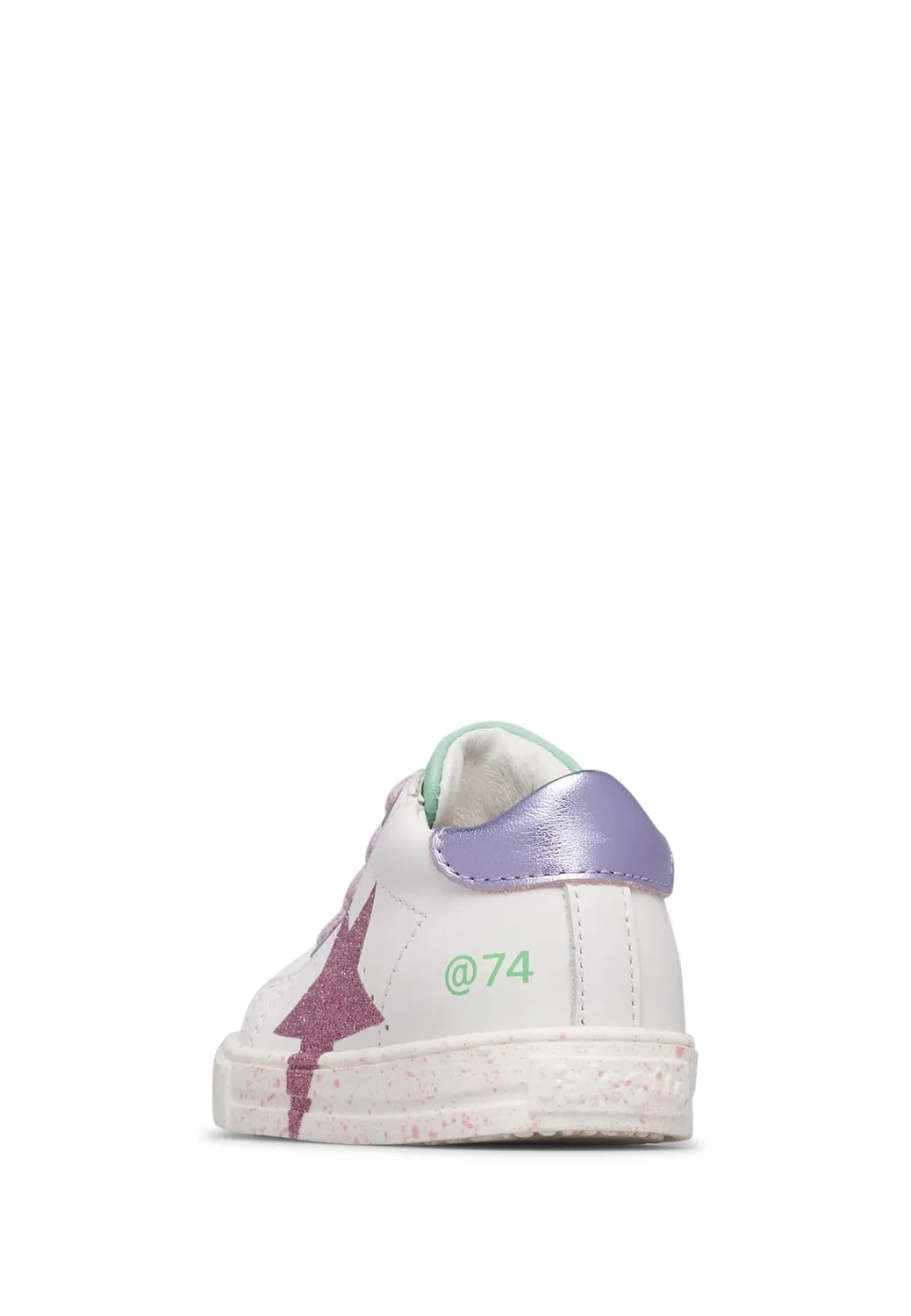Falcotto Sneakers Cuir Étoile Enfant Respirantes