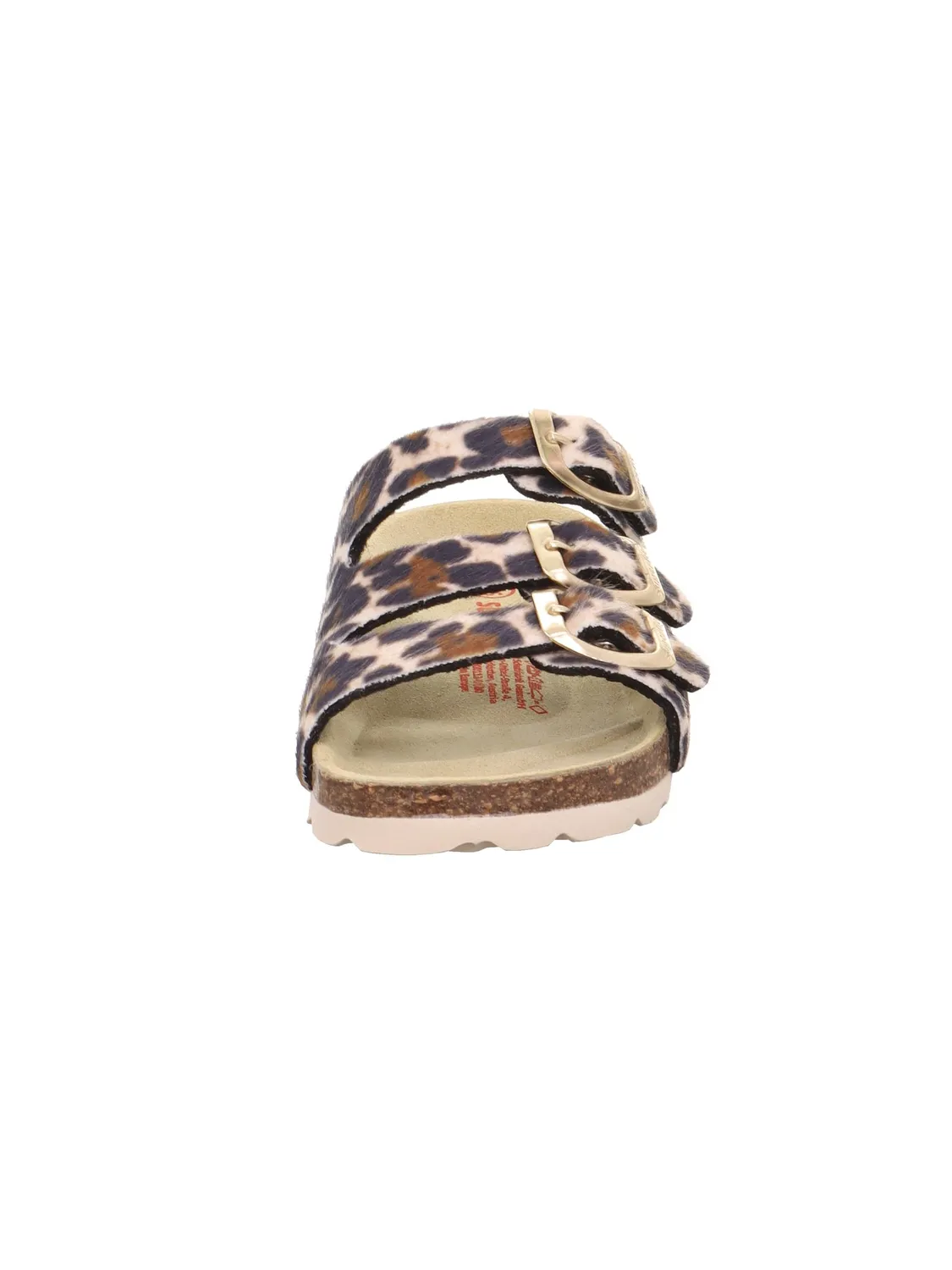 Superfit 4000 chaussons fille beige multicolore