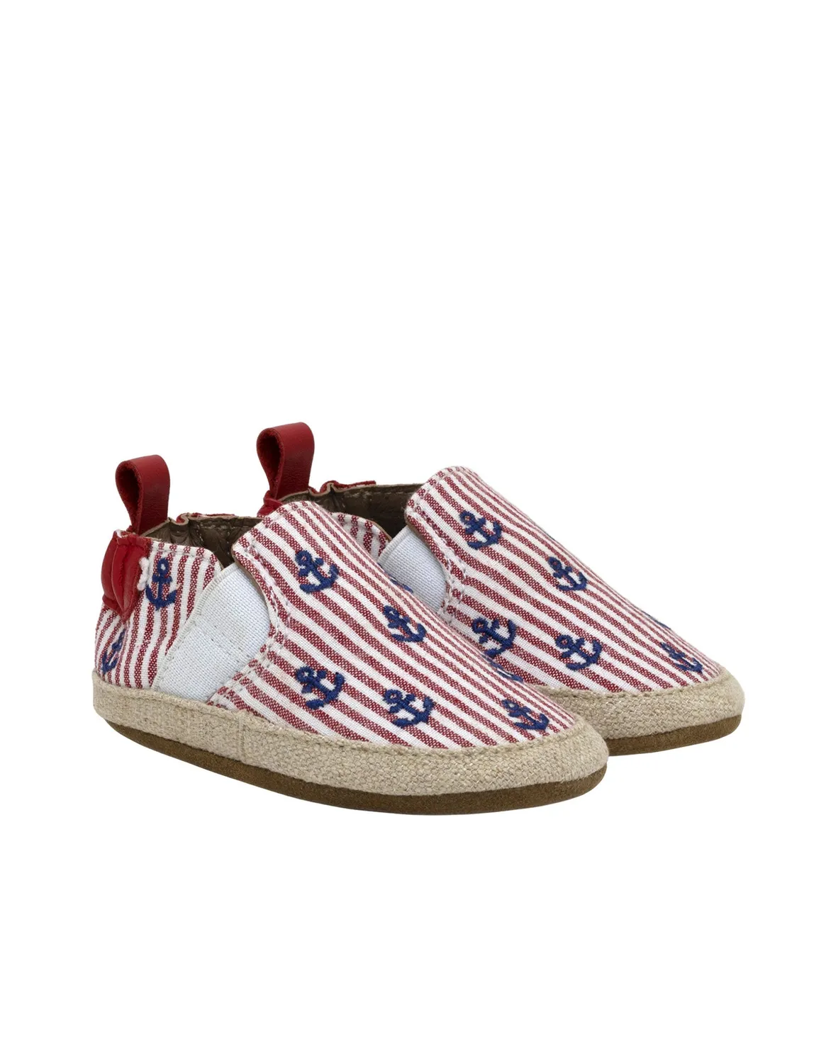 ROBEEZ Cove Soft Soles chaussons en seersucker