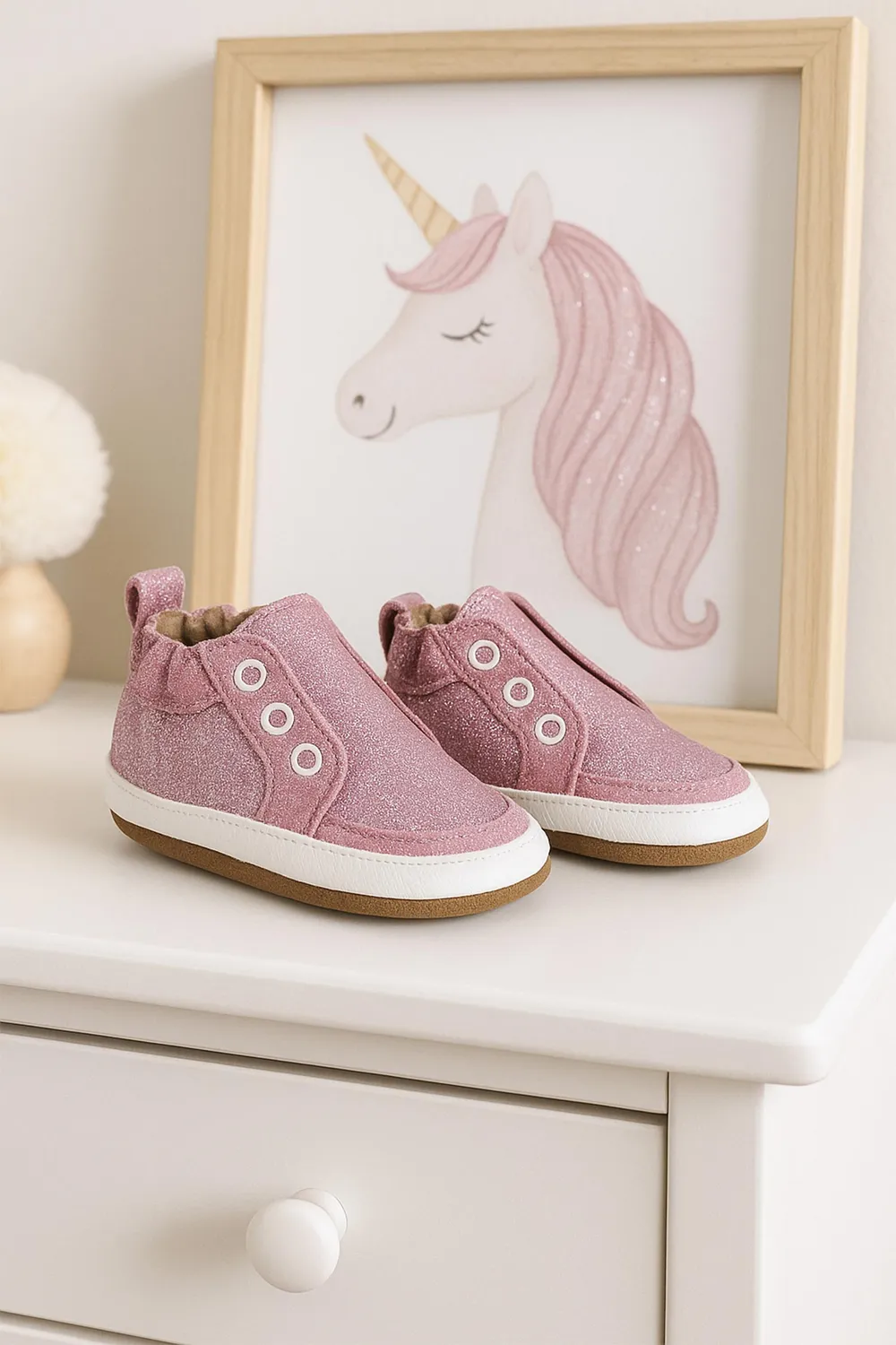 ROBEEZ Stylish Staci chaussures souples bébé