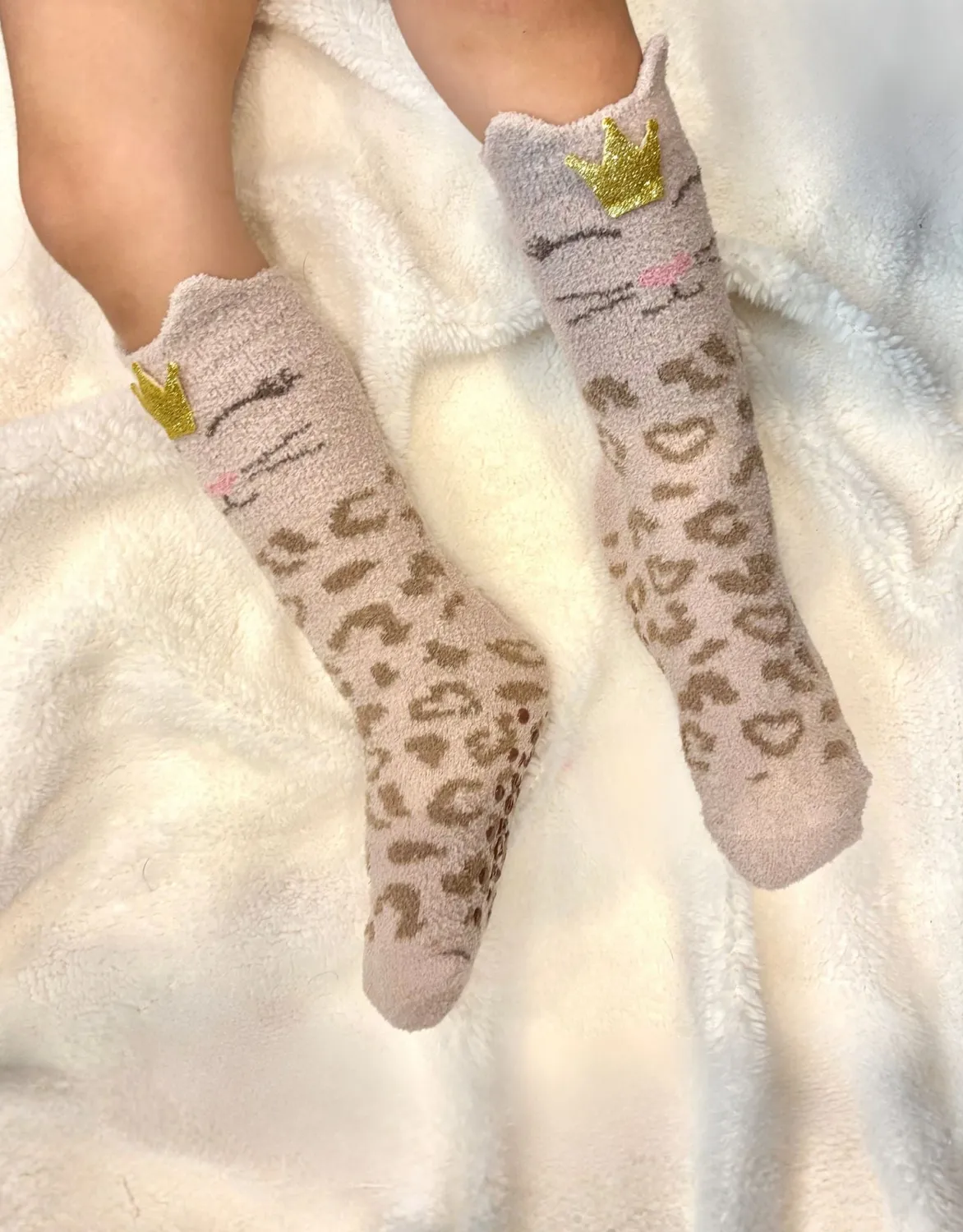 Robeez Princess Cat Cozies chaussettes enfant lot 3 motif chat