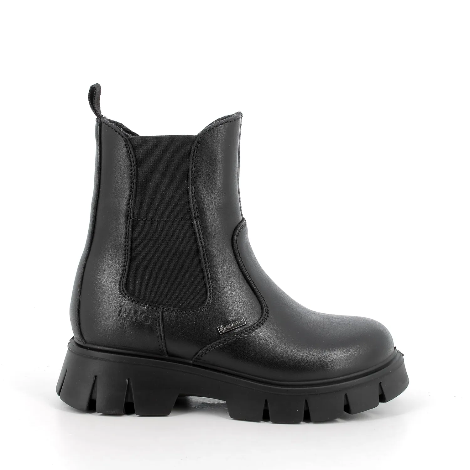 Primigi Randy GTX bottine chelsea fille cuir noir