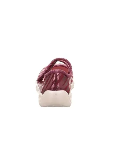 Superfit Bubble 1-006271 chaussons fille rouge souple