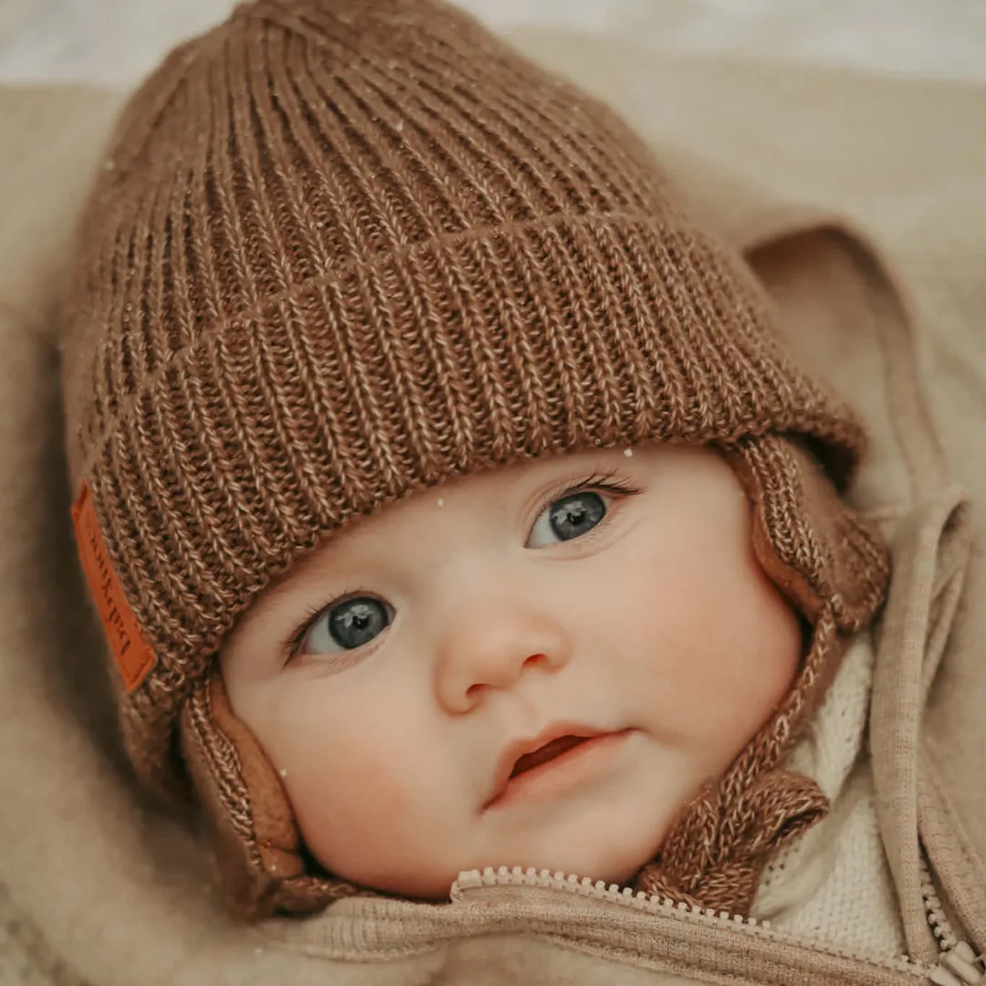 BabyMocs Earflap Beanie bonnet bébé à oreilles