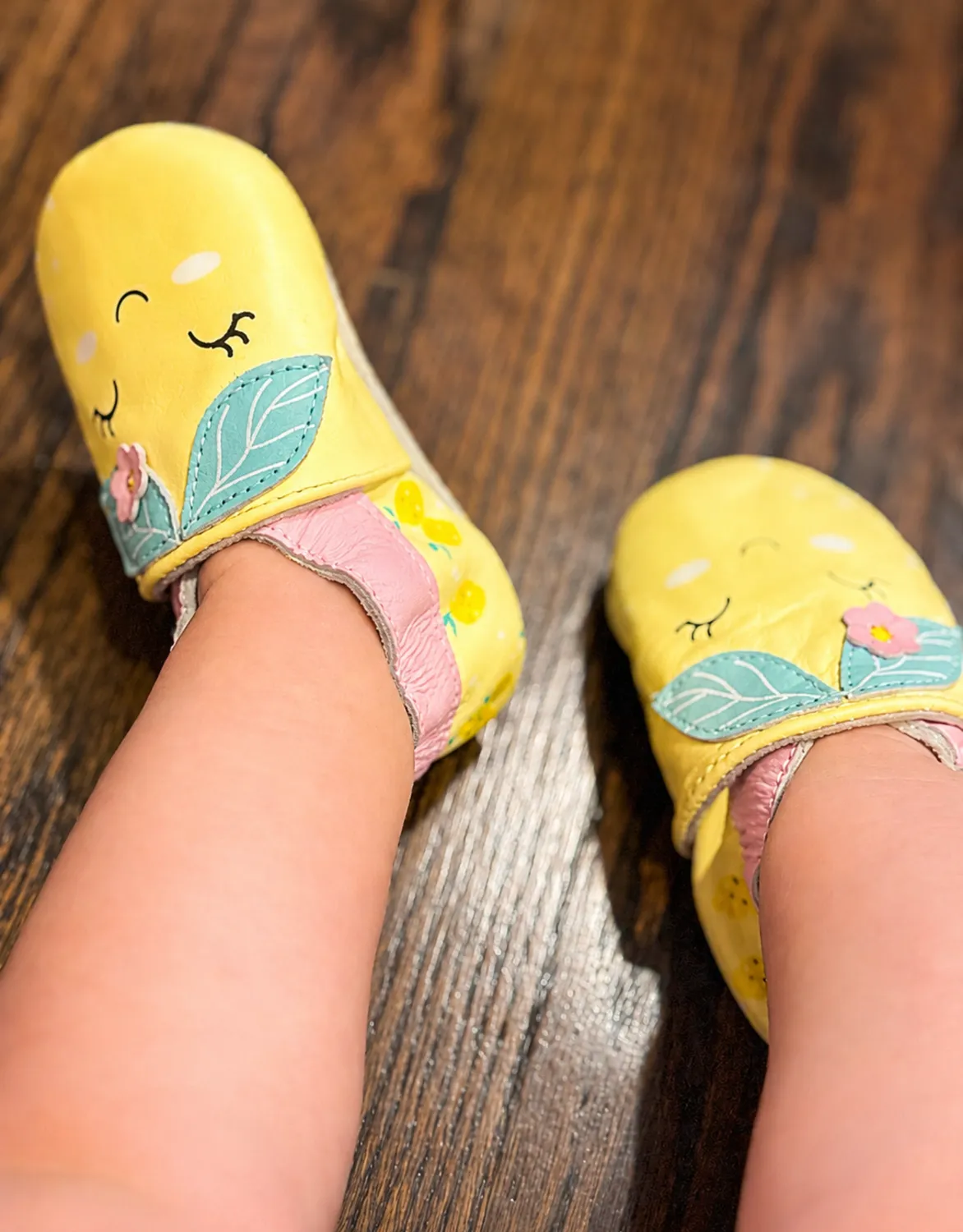 ROBEEZ Happy Lemon Soft Soles chaussons souples