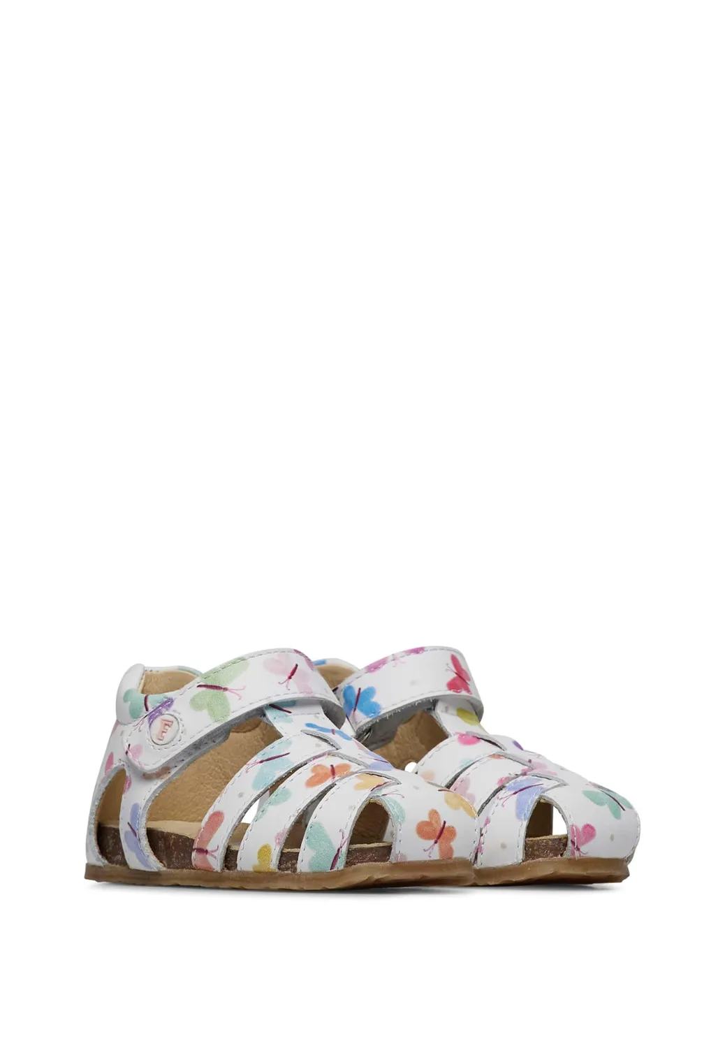 FALCOTTO Alby sandales premiers pas cuir multicolore 26