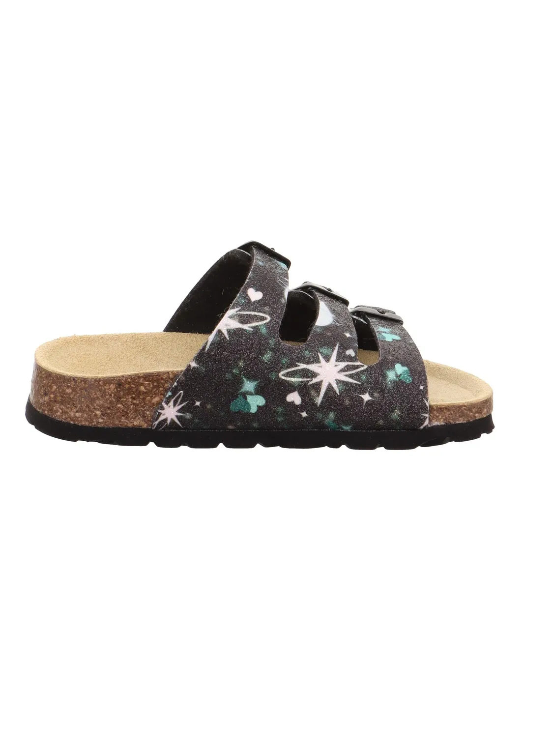 Superfit 0050 chaussons fille noir multicolore