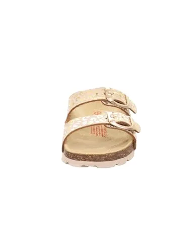 Superfit 9710 chaussons fille or cuir synthétique