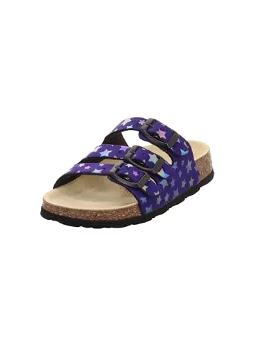 Superfit Viola 8540 chaussons fille cuir synthétique