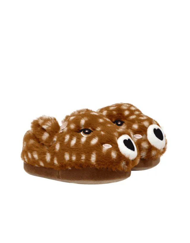 Robeez Willow chaussons lumineux biche camel