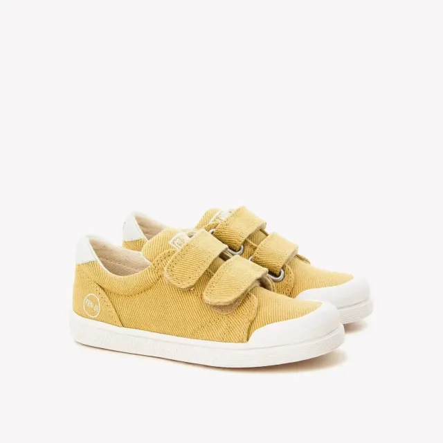 10is Ten V2 W baskets jaune toile garçon