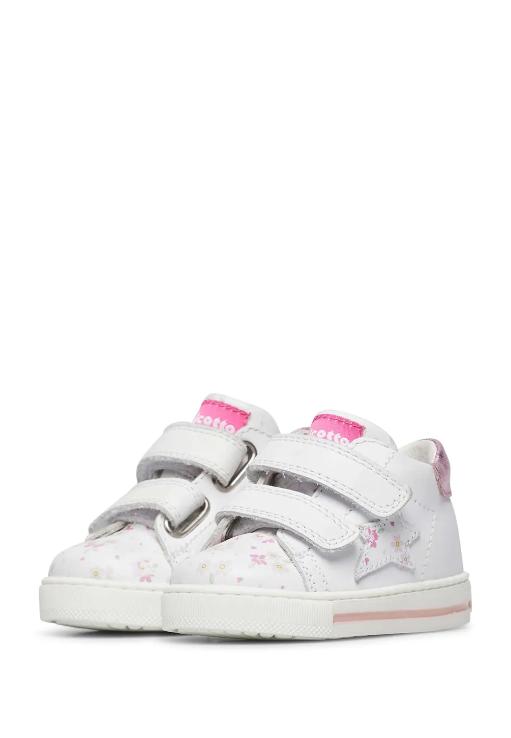 Falcotto Sasha VL baskets lacets premiers pas