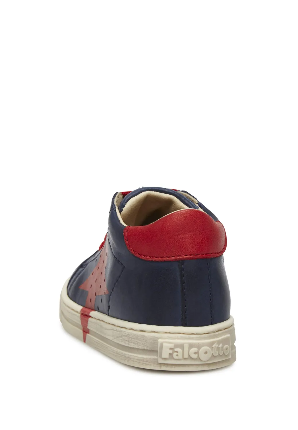 Falcotto Venus basket enfant cuir étoile