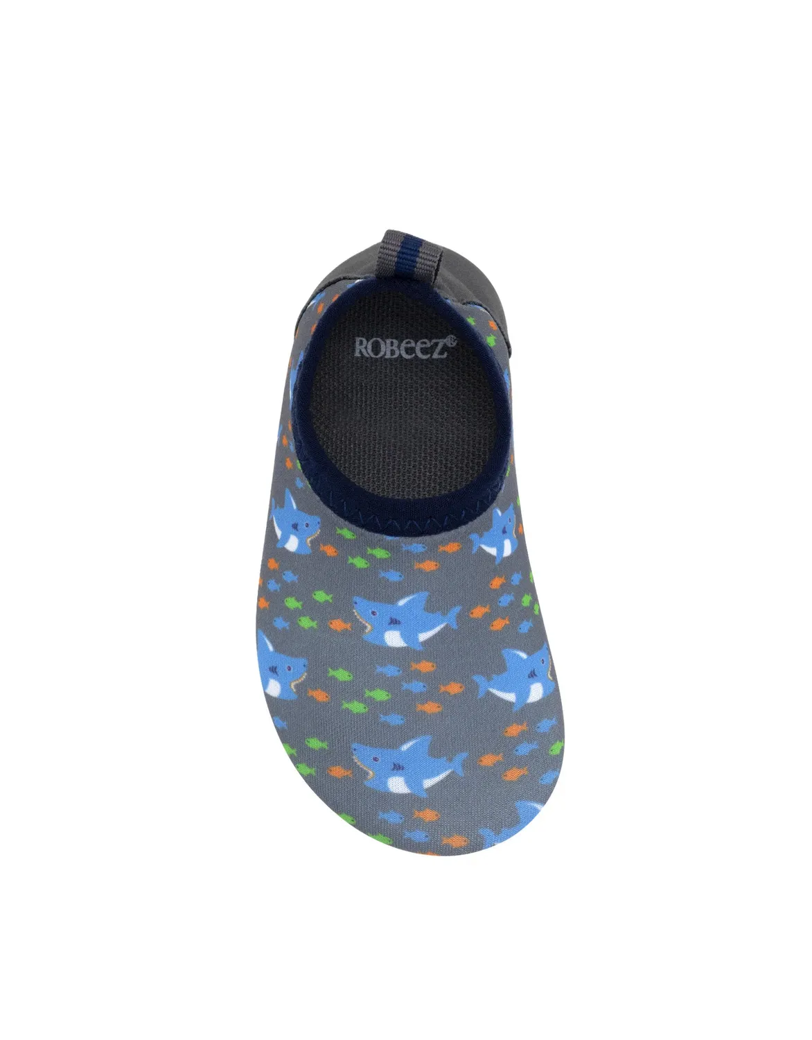 Robeez Snack Time chaussures aquatiques gris séchage rapide