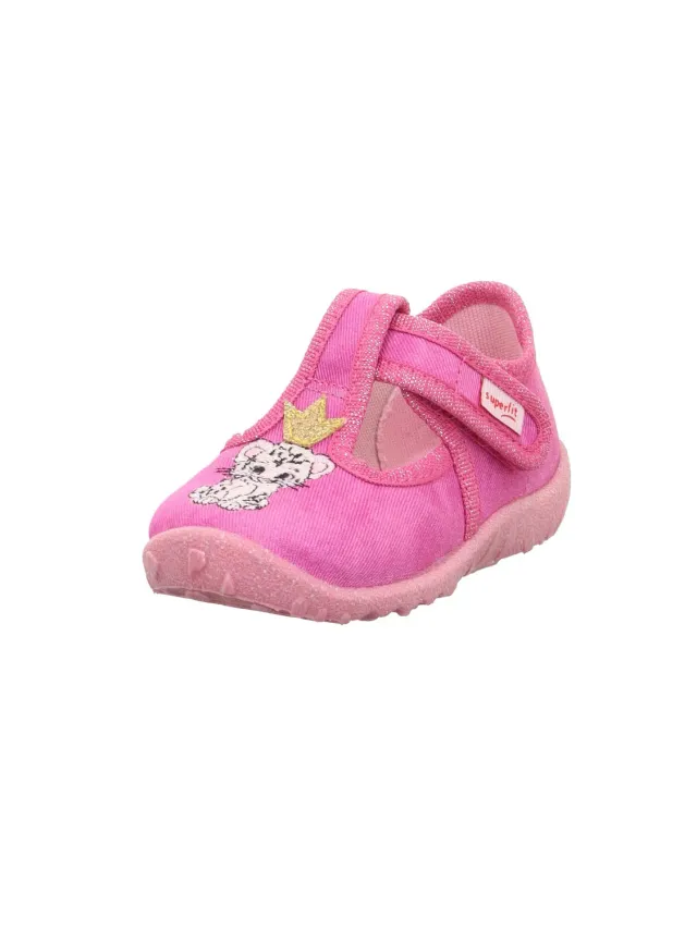 Superfit Spotty chaussons fille mule souple