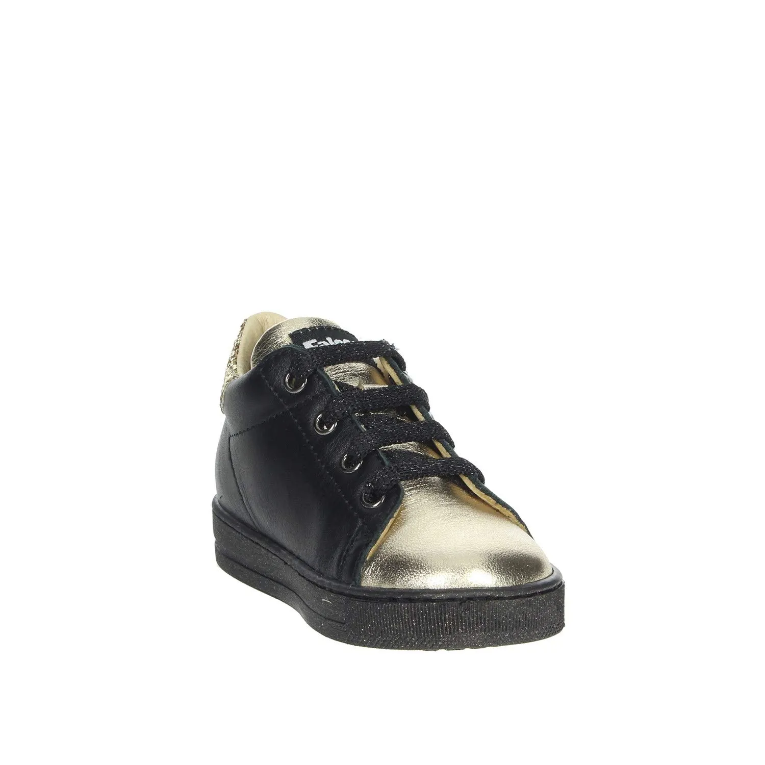 Falcotto Sirio 9122 baskets cuir lacets premiers pas