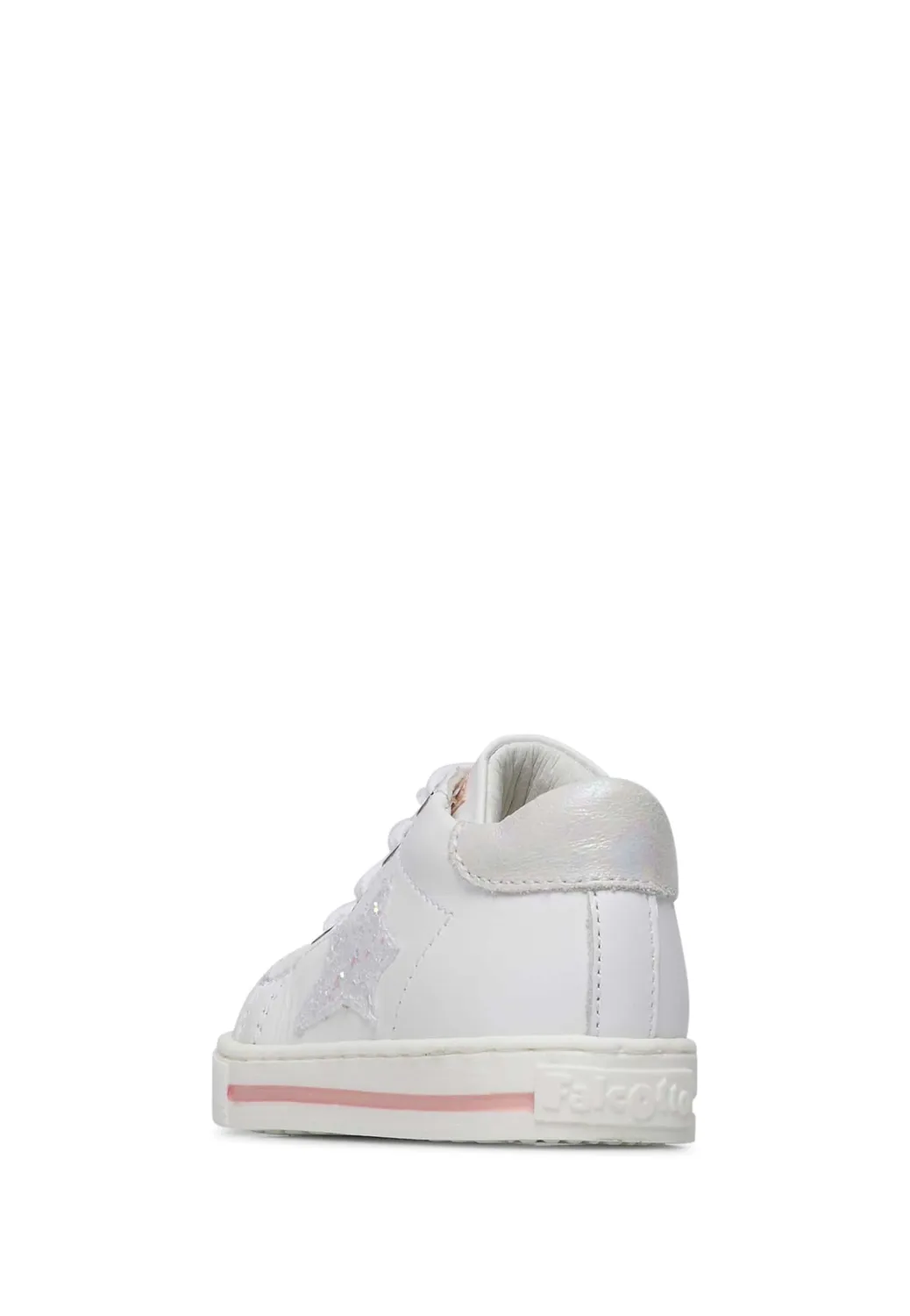 Falcotto Sasha baskets fille cuir étoile
