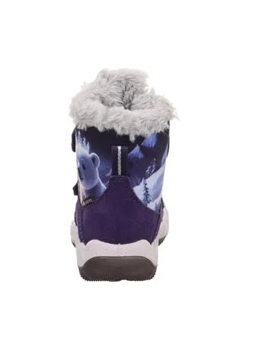 Superfit ICEBIRD bottes d’hiver Violet/Gris 8540 antidérapantes