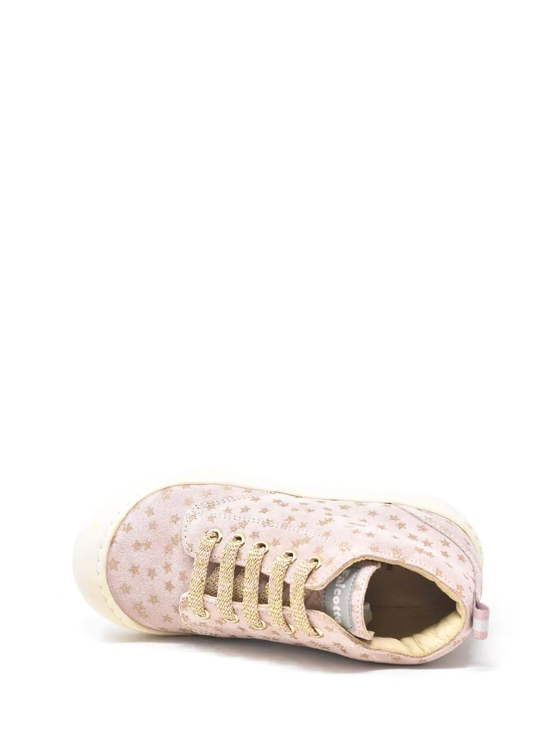 Falcotto Polonais 2017184 06 ballerines montantes Rose