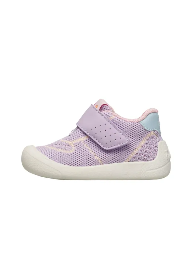 Falcotto Baskets Simili Cuir Tissu Enfant Scratch