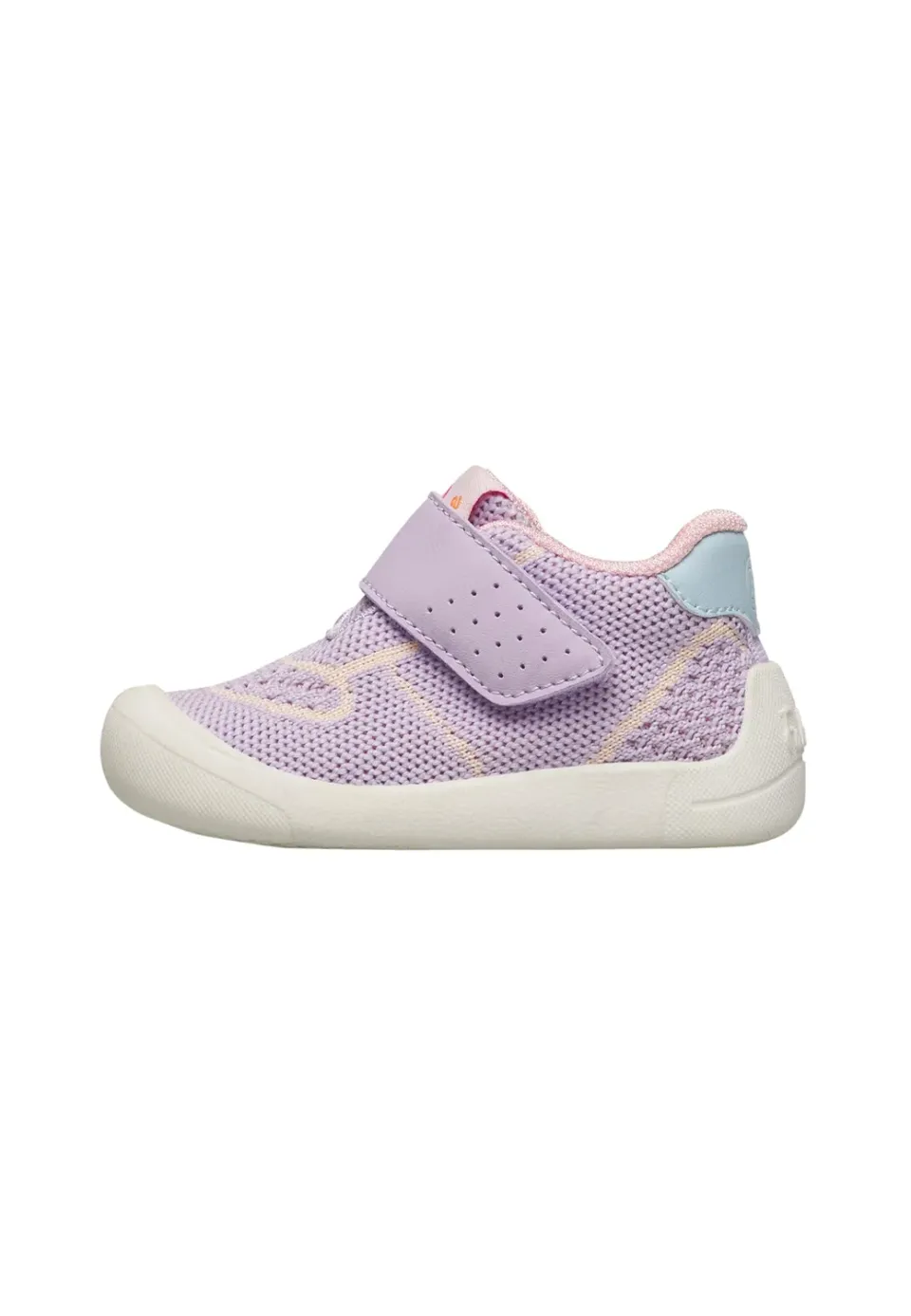Falcotto Baskets Simili Cuir Tissu Enfant Scratch