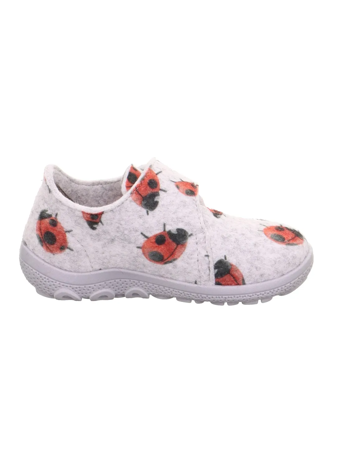 Superfit Happy Octi 2500 chaussons fille gris confort