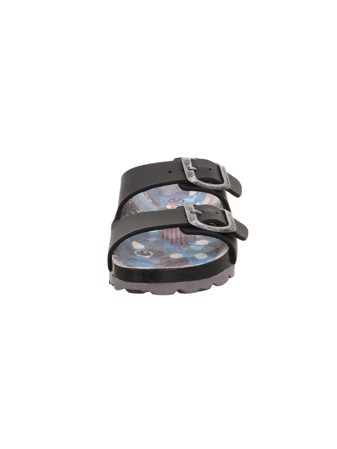 Superfit 0140 Chaussons Garcon Noir cuir synthetique