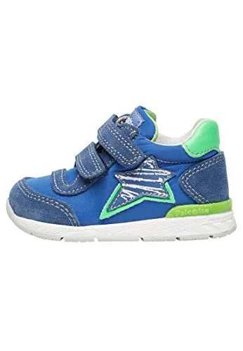 Falcotto New Ferdi VL baskets bébé daim et nylon