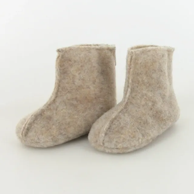 Le Petit Fils du Cordonnier Doge chausson bébé botte feutrine