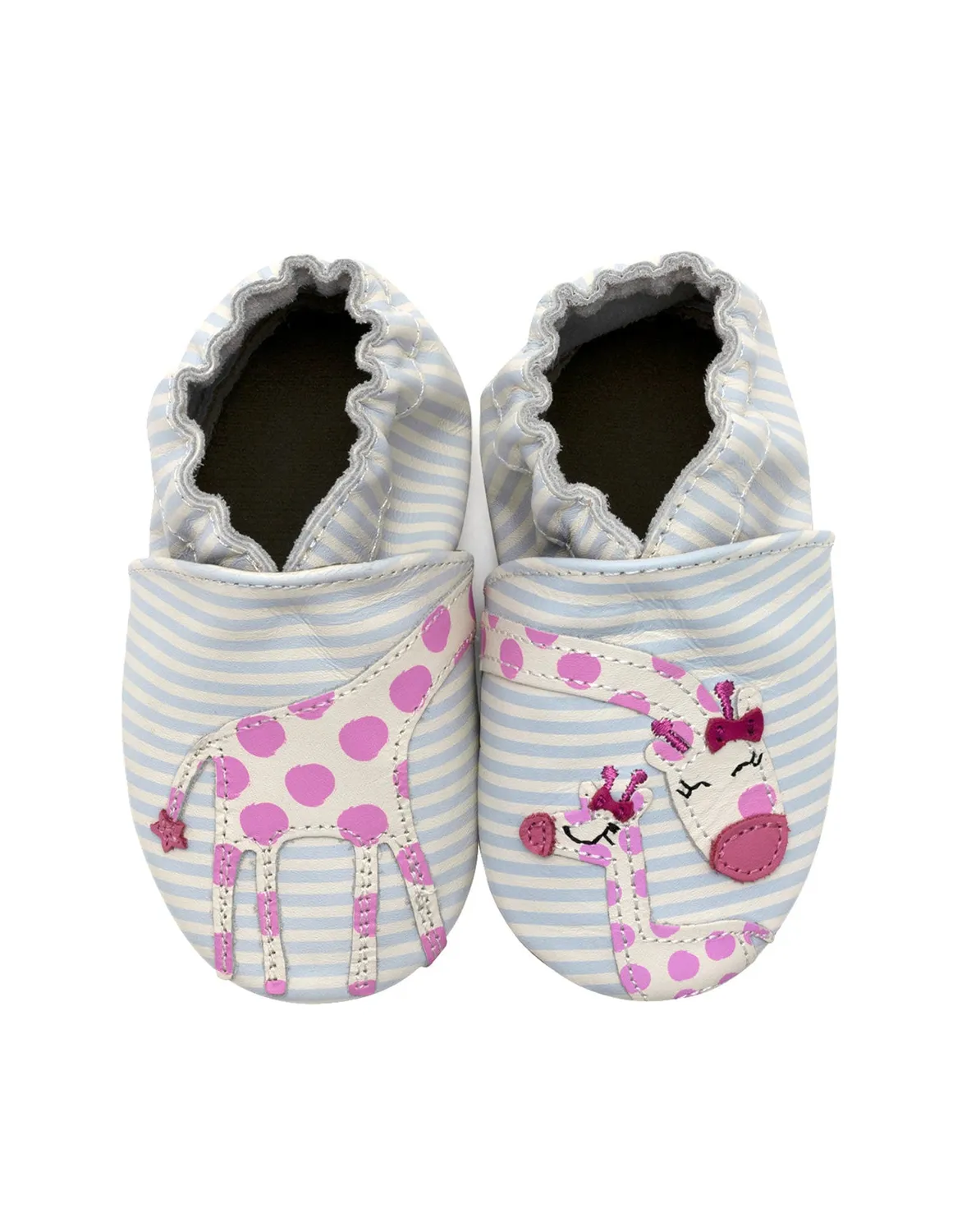 ROBEEZ Reach for the Stars Soft Soles chaussons en cuir