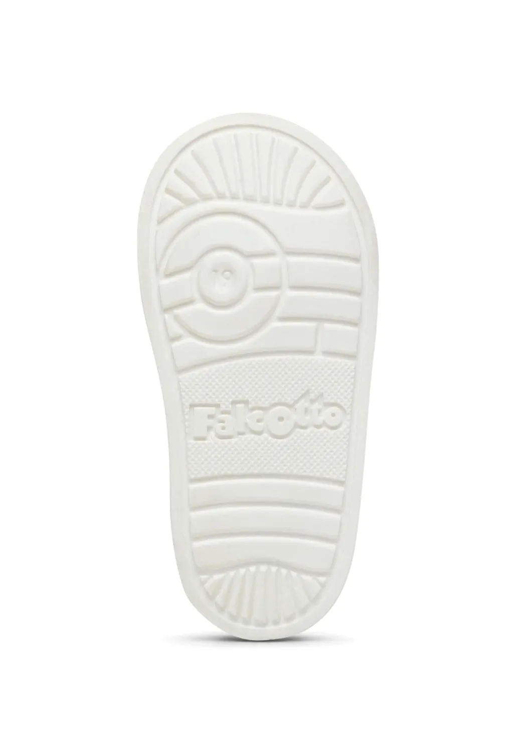 Falcotto Pedee VL baskets bébé scratch cuir souple