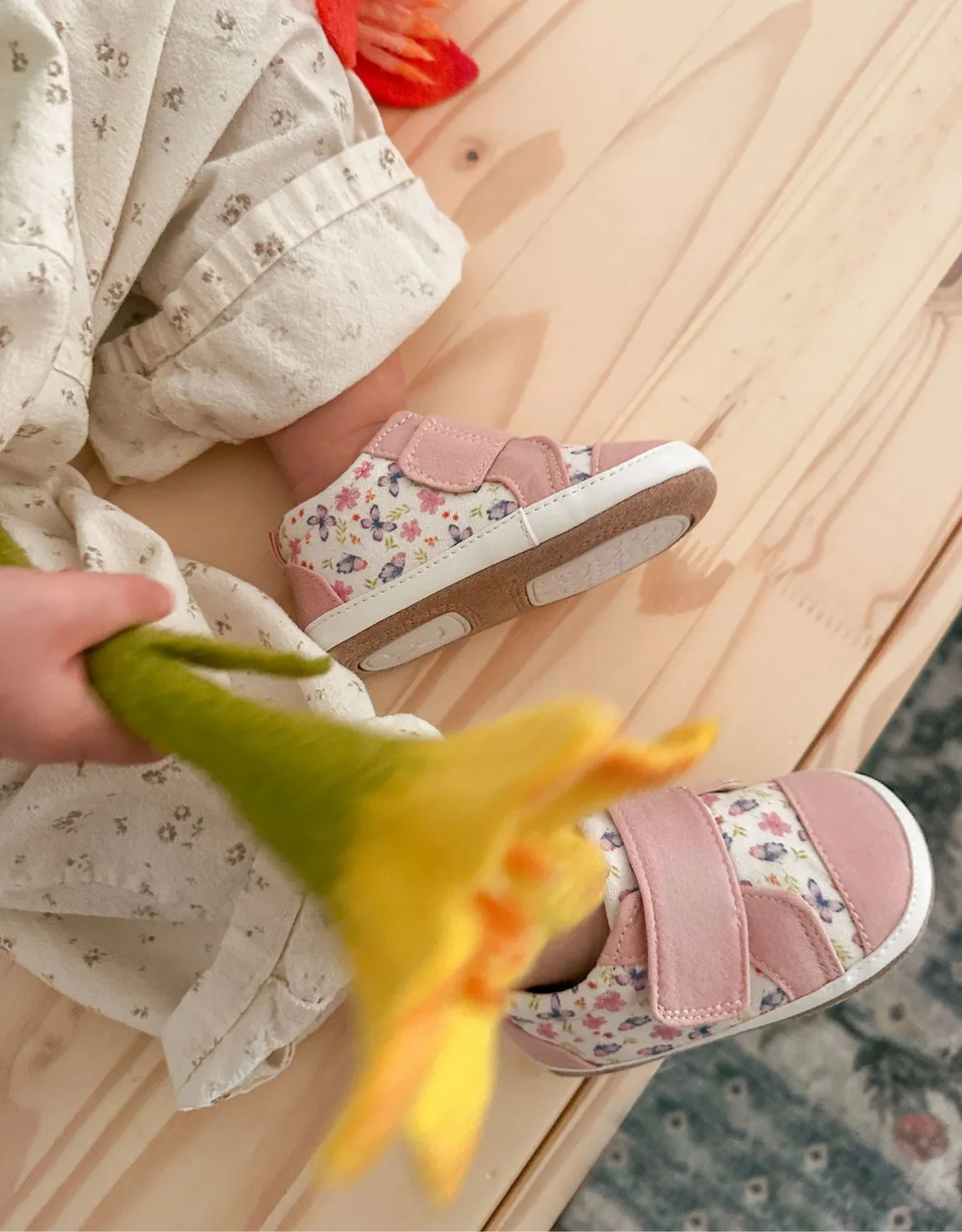 Robeez Rina First Kicks chaussures bébé