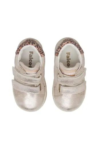 Falcotto Baskets Cuir Suède Enfant Scratch
