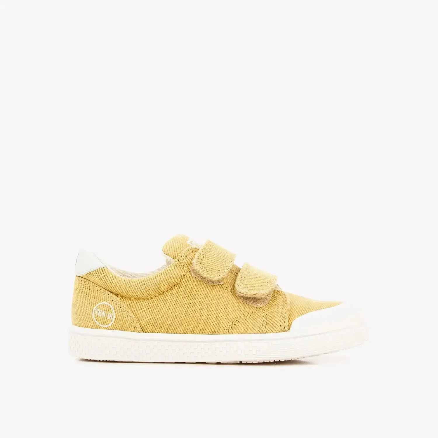 10is Ten V2 W baskets jaune toile garçon
