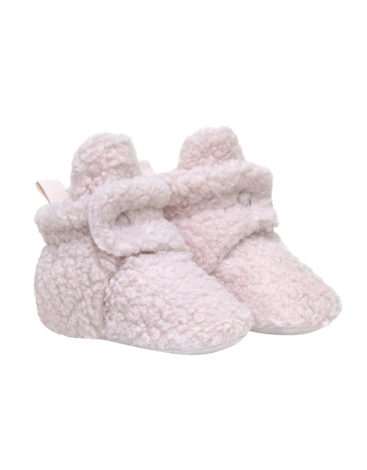 Robeez Sherpa Snap Booties chaussons bébé sherpa souple